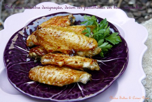 Asas de frango com cerveja 3