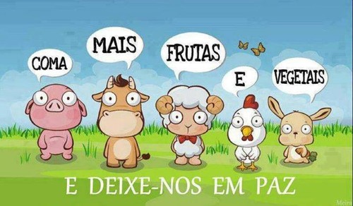 Frutas e vegetais