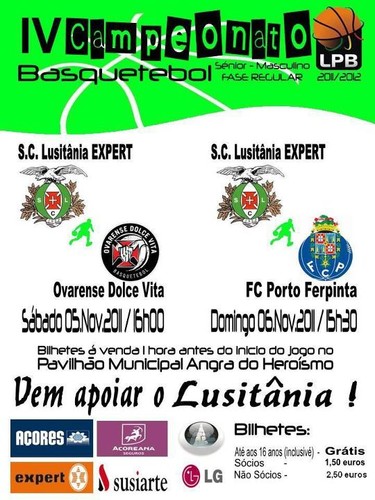 Vamos apoiar o Lusitânia!