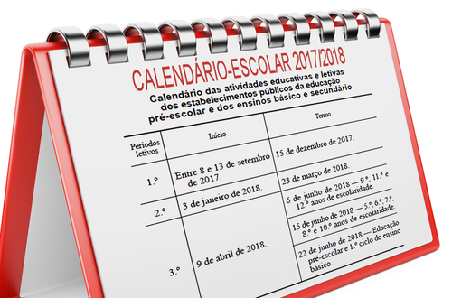 Calendário Períodos Escolares 2017-2018 Calendário Períodos Escolares 2017-2018