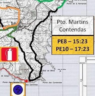 O mapa da classificativa...