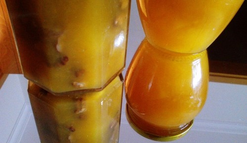 doce de abóbora com citrinos