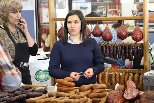 Feira do Queijo em Seia - 25  02  2017 !!! 013.JPG
