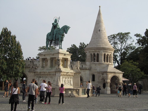 Estátua de Santo Estevão - Budapeste