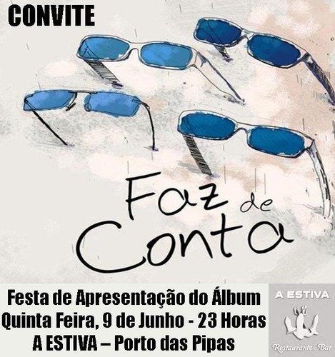 A apresentação de mais um projecto pela música original...