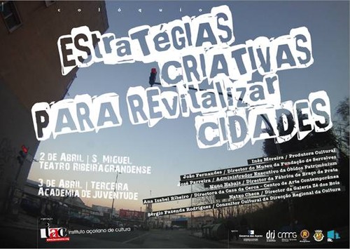 Mais uma acção visando a requalificação urbana...