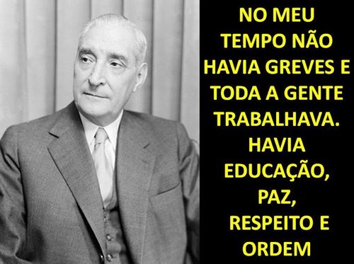 A greve no Facebook