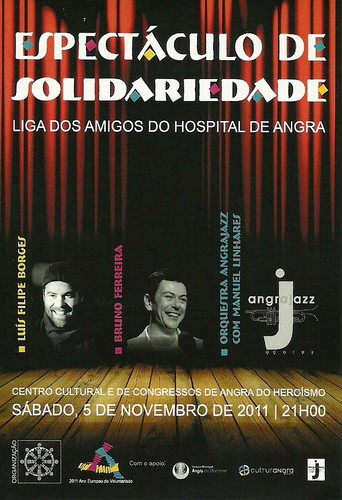 Espectáculo de solidariedade, amanhã no CCCAH...