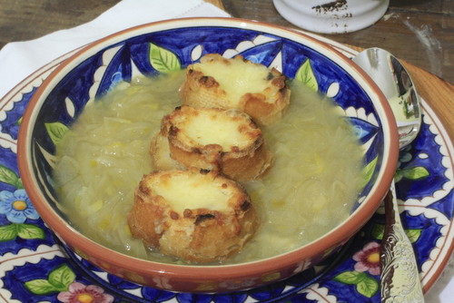 Sopa de cebola