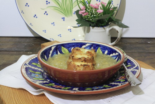 Sopa de cebola