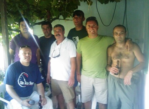 Na casa de um mordomo para 2012, o Paulinho...