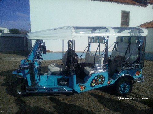 Tuk tuk Porto