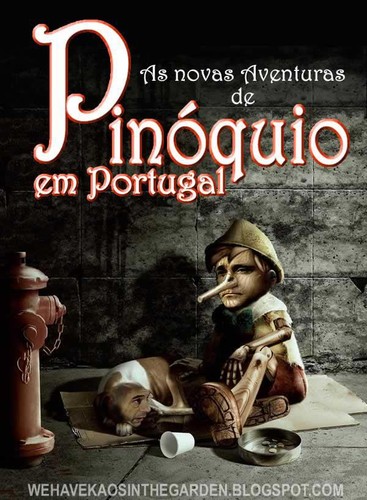 As novas aventuras do Pinóquio Passos Coelho