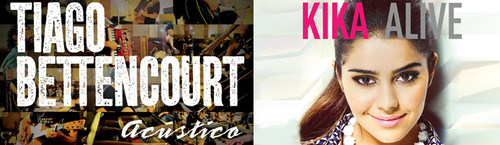 Kika e Tiago Bettencourt