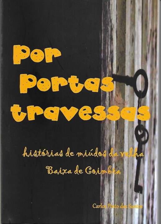 Por portas travessas, Capa.jpg
