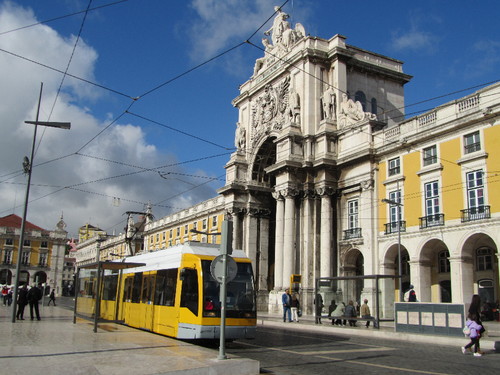 Praça do Comércio - Lisboa