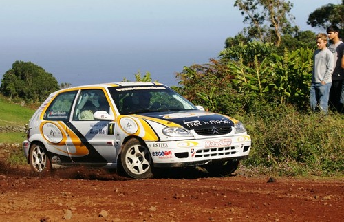 Marco Veredas/Miguel Azevedo (Citroen Saxo Cup)...