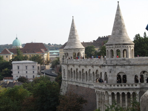Bastião dos Pesacdores - Budapeste