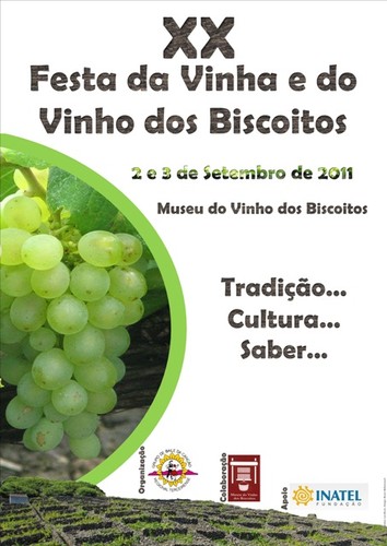 Mais uma edição da festa do vinho...