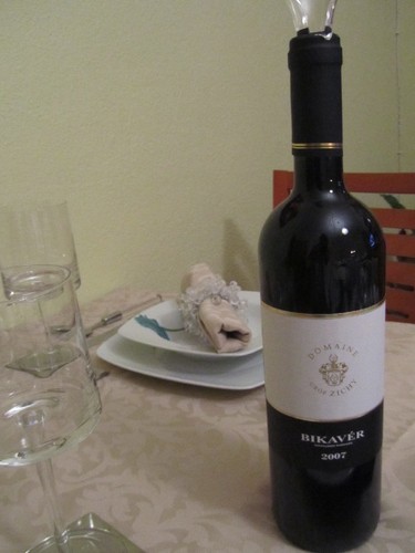 Vinho húngaro