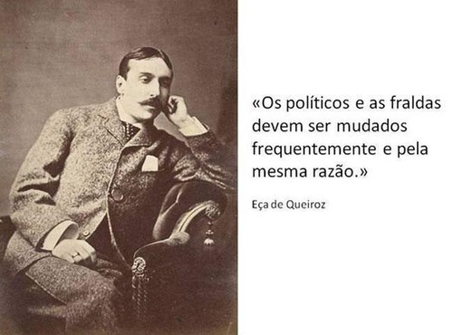Os políticos e as Fraldas
