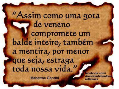 mentira