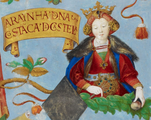 Constança de Portugal. Genealogia dos Reis de Por