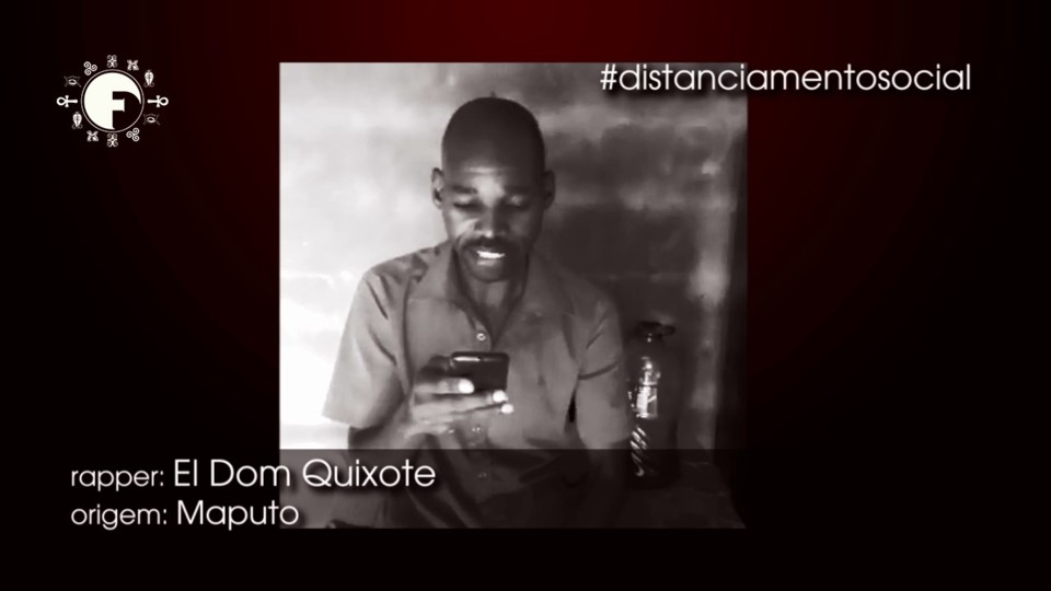 Distanciamento Social - El Dom Quixote (changana) 