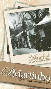 S. Martinho, em Penafiel, de 10 a 20 de Novembro