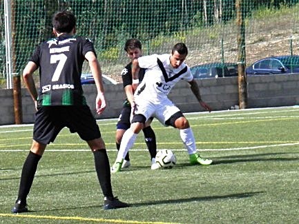 Vinha da Rainha - Pampilhosense 1ª Jornada DH 22-