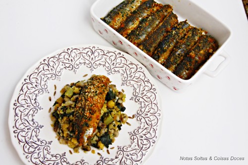 Filetes de sardinha no forno 1
