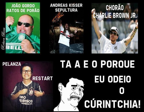 FAMOSOS E TORCEDORES
