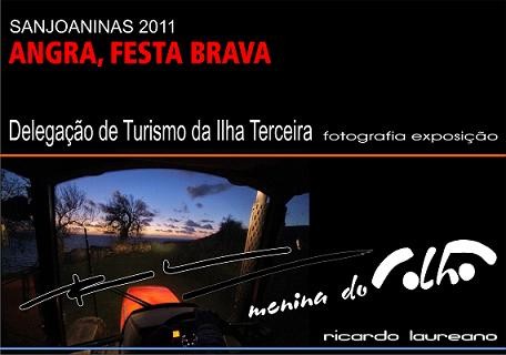 Ricardo Laureano expõe nas Sanjoaninas 2011...