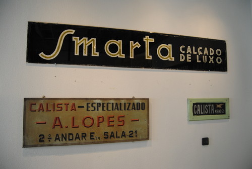 ANTIGOS LETREIROS EXPOSIÇÃO LISBOA CHARME FABULO