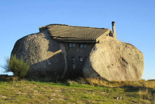 casa penedo fafe flintstones house casa penedo fafe flintstones house