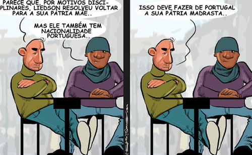 O adeus do Levezinho