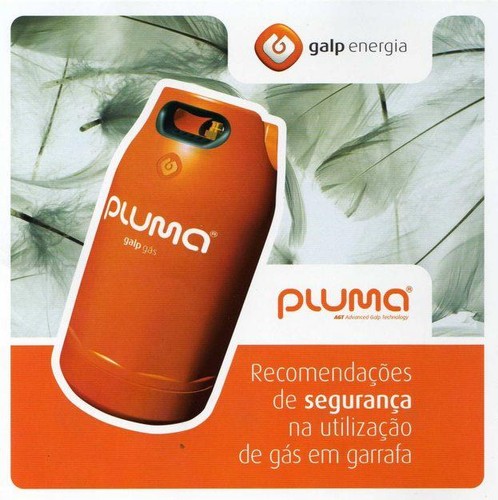 Escolha a segurança... escolha a PLUMA