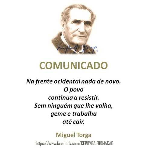 Comunicado