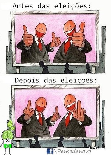 Antes das eleições