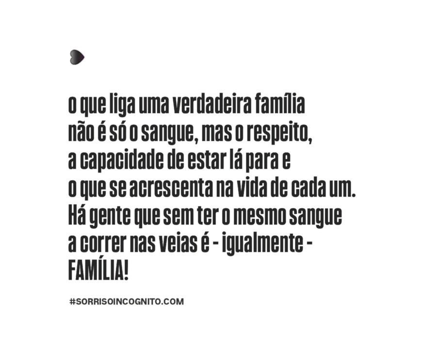 Dia da família