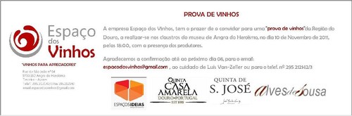 O convite...