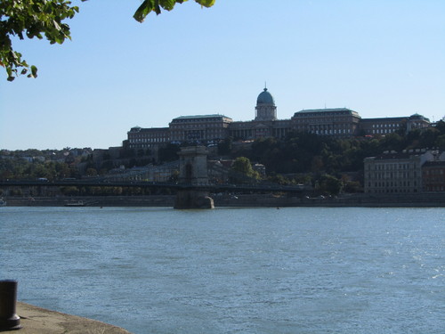 Budapeste - Palácio Real e Ponte das Correntes