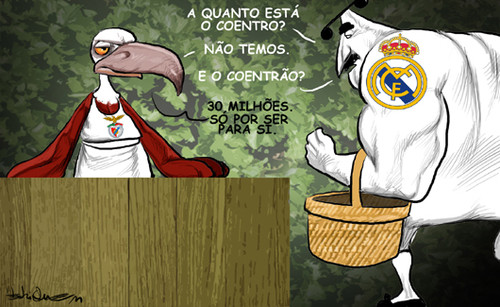 Real Madrid às compras