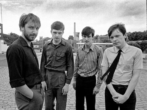 Joy Division @ Pinterest