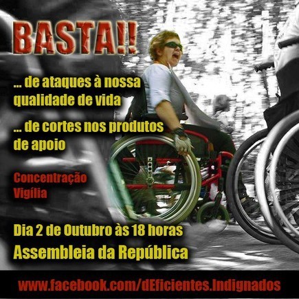 Deficientes indignados