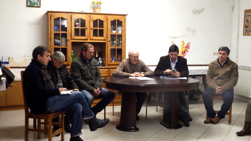 ANSERIZ-Reunião para Visita Sr. Bispo- dia 26-2-2 ANSERIZ-Reunião para Visita Sr. Bispo- dia 26-2-2