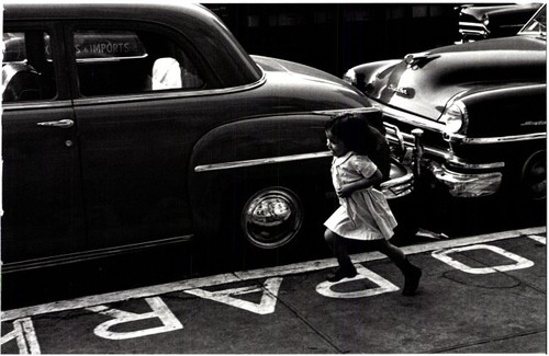 Little Girl Running, Lower East Side - 1952.jpg