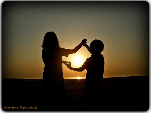 façam o favor de ser felizes, pôr-do-sol, Furadouro 22 de oitembro de 2011