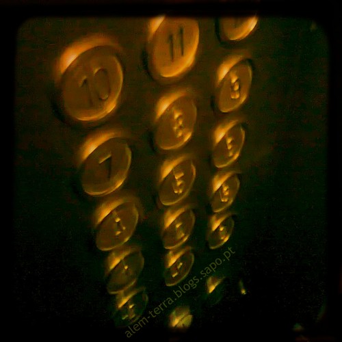 Só à estalada! - Elevador