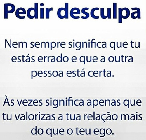 Pedir desculpa